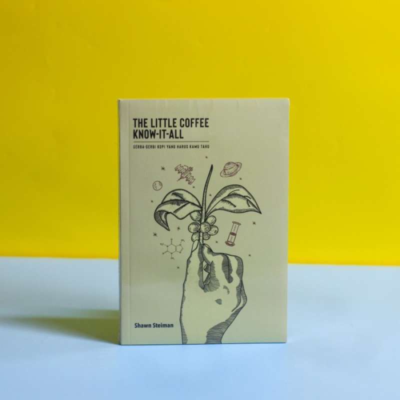 Promo The Little Coffee Knowitall Shawn Steiman Buku Kopi Diskon