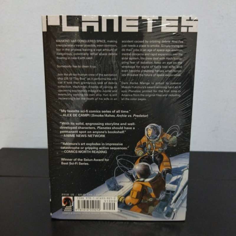 Promo Planetes Omnibus Vol 1 Tp Makoto Yukimura Komik Import English ...
