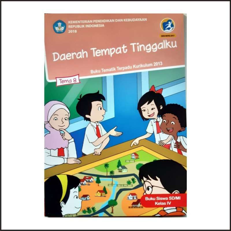 Promo Paket Buku Tematik Sd Kelas 4 Tema 6 7 8 9 Revisi Terbaru ...