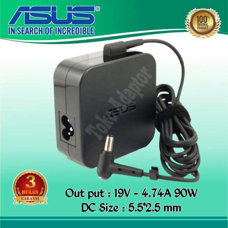 Promo 100% Produk Ori Adaptor Asus Adp-90yd B, Adp-90sb Bb, Adp-90cd ...