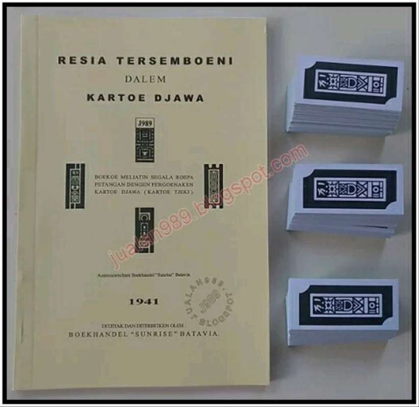 Promo Buku Panduan Cara Membaca Arti Kartu Ceki Atau Lintrik Diskon 27%