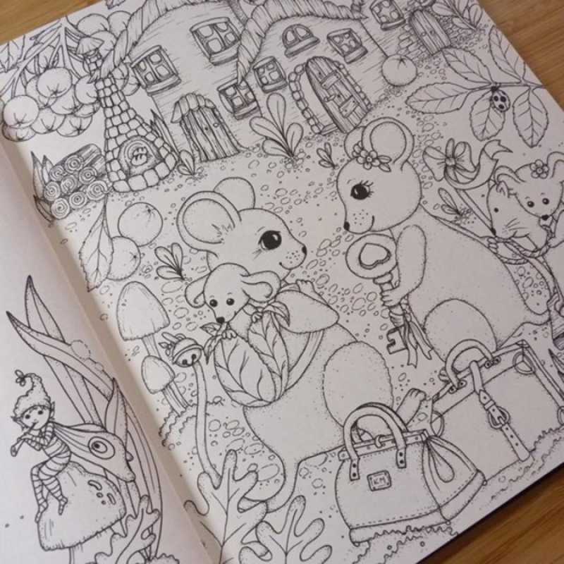 Promo Fairy Miracle Klara Markova Coloring Book Buku Mewarnai Diskon 28