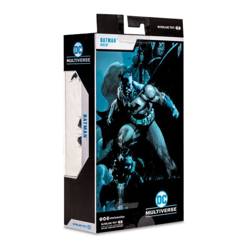 Promo Mcfarlane Dc Multiverse Batman Hush Original - Action Figure ...