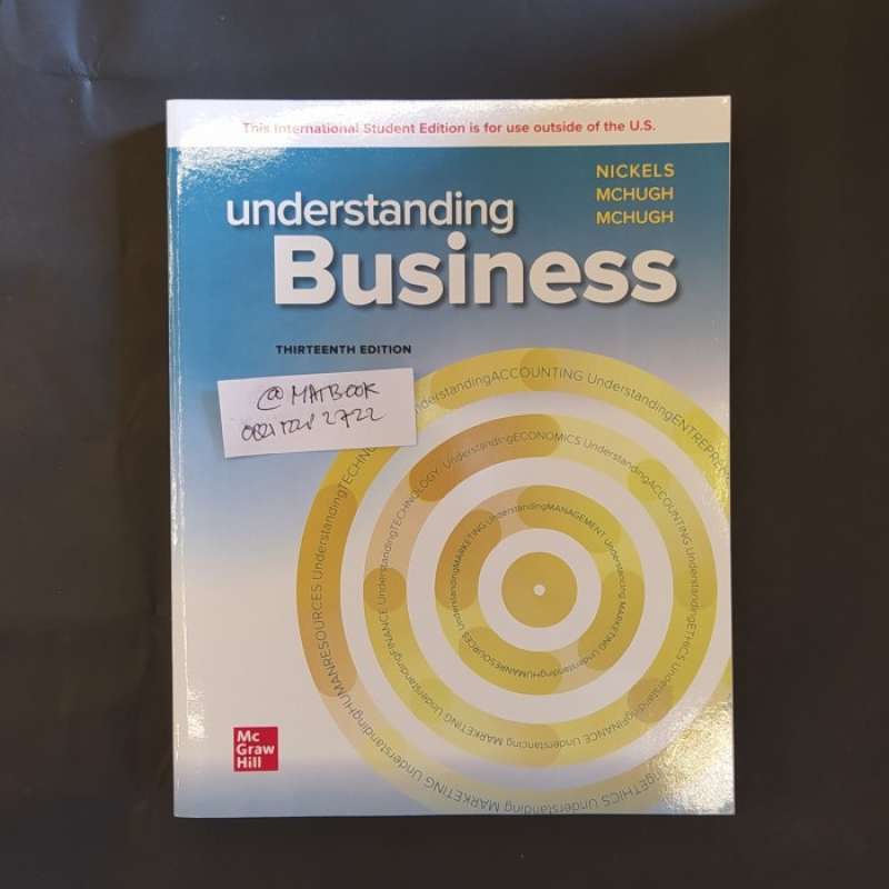 Promo Understanding Business 13 Ed Diskon 27% Di Seller Huka Shop ...