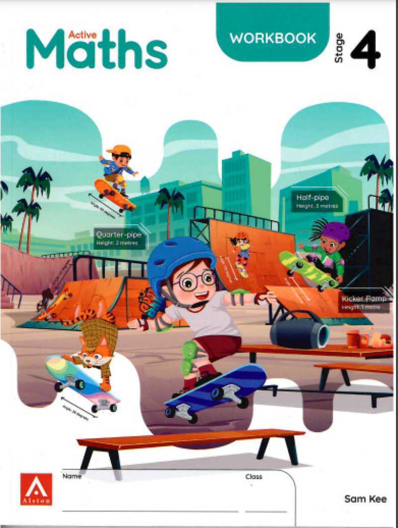 Promo Active Math Workbook 4 Comptes Bookstore Diskon 26 Di Seller