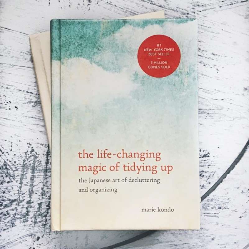 Promo The Life Changing Magic Of Tidying Up Marie Kondo Diskon 28 Di