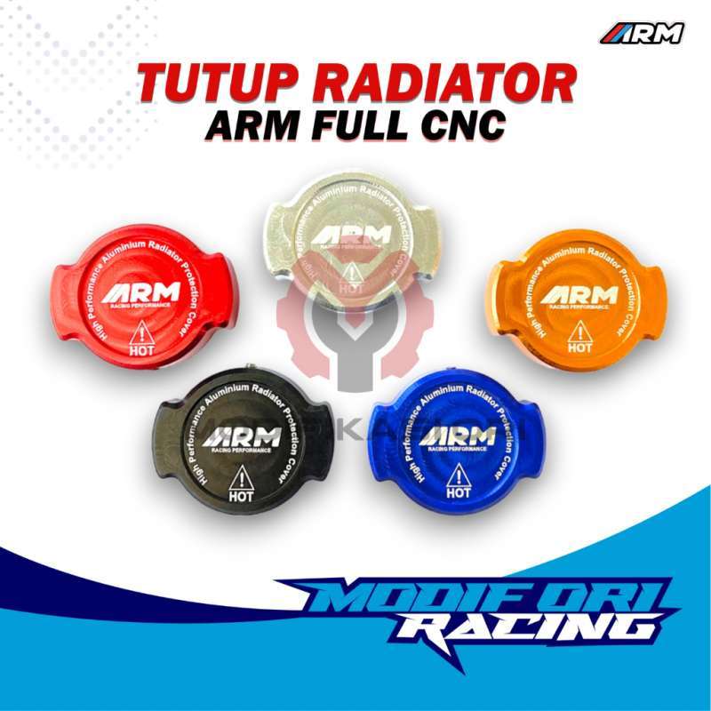 Jual Tutup Radiator Arm Radiator Cap Full Cnc Nmax Aerox Vario Pcx Cbr