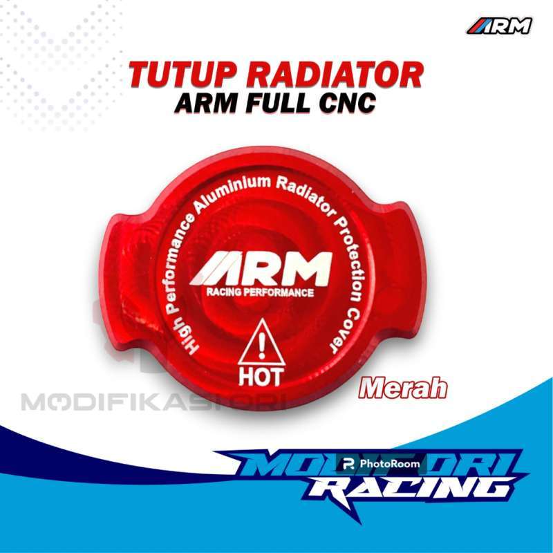 Jual Tutup Radiator Arm Radiator Cap Full Cnc Nmax Aerox Vario Pcx Cbr ...