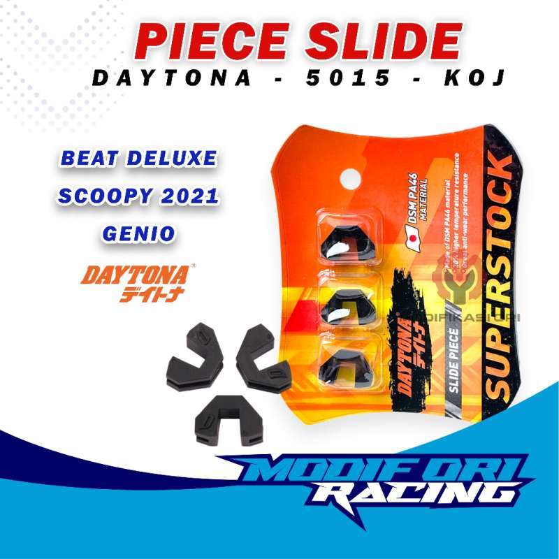 Jual Piece Slide Daytona Genio Beat Deluxe Slider Scoopy 2021 Slide