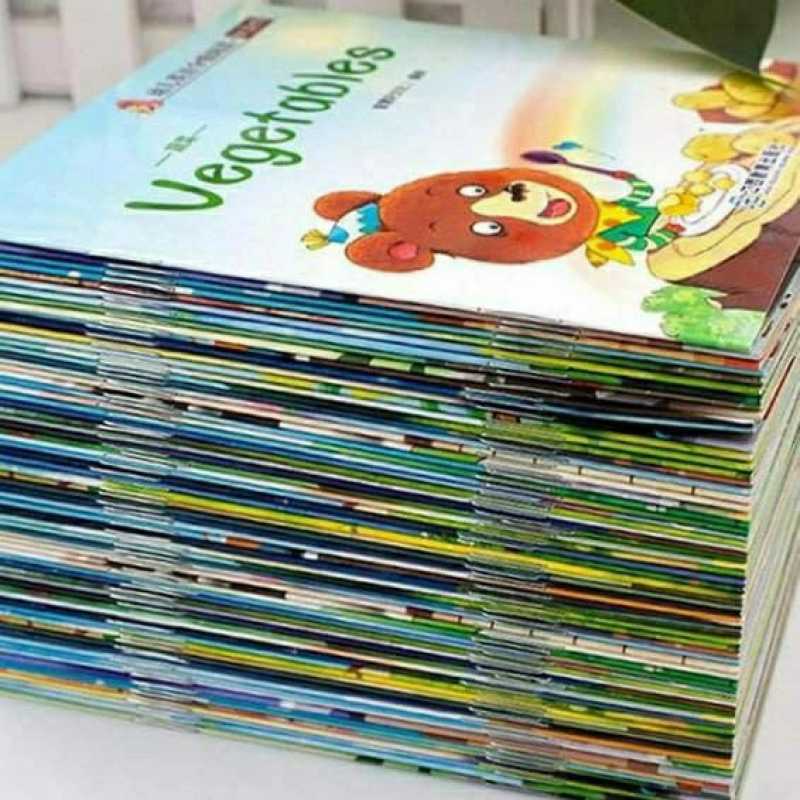 Promo English Story Book 60 Pcs Buku - Buku Cerita Anak Bahasa Inggris ...