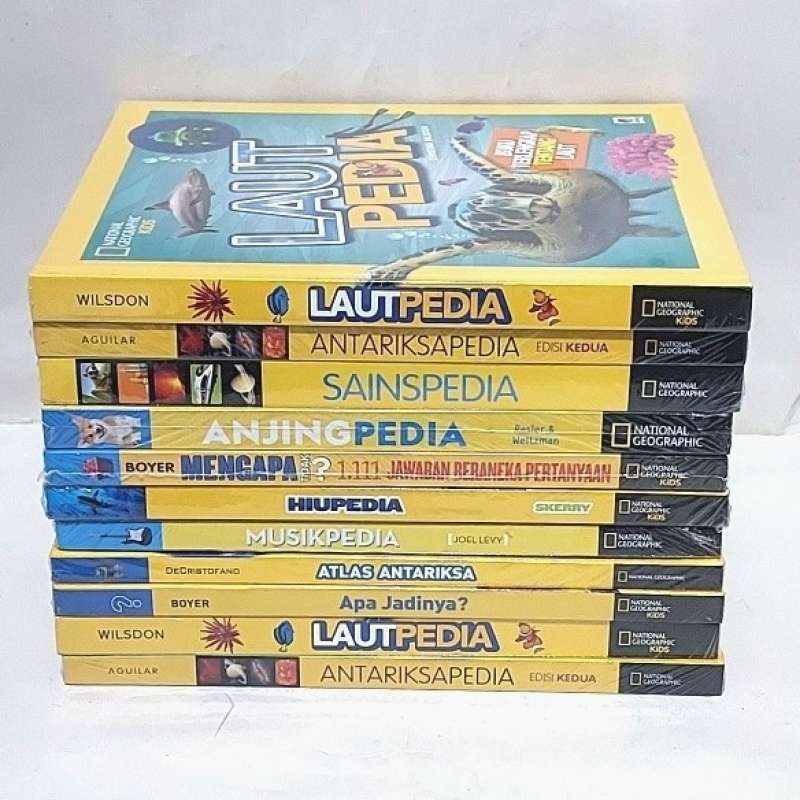 Promo Buku National Geographic Kids/natgeo/ensiklopedia National