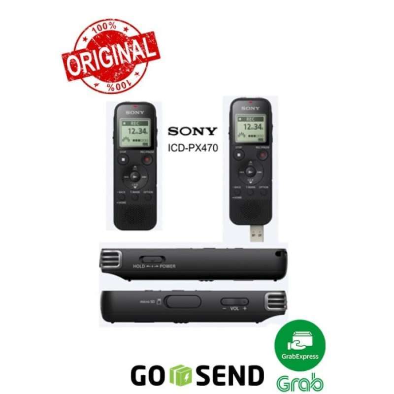 Jual Sony Voice Recorder Icdpx470 Original Di Seller Noelle
