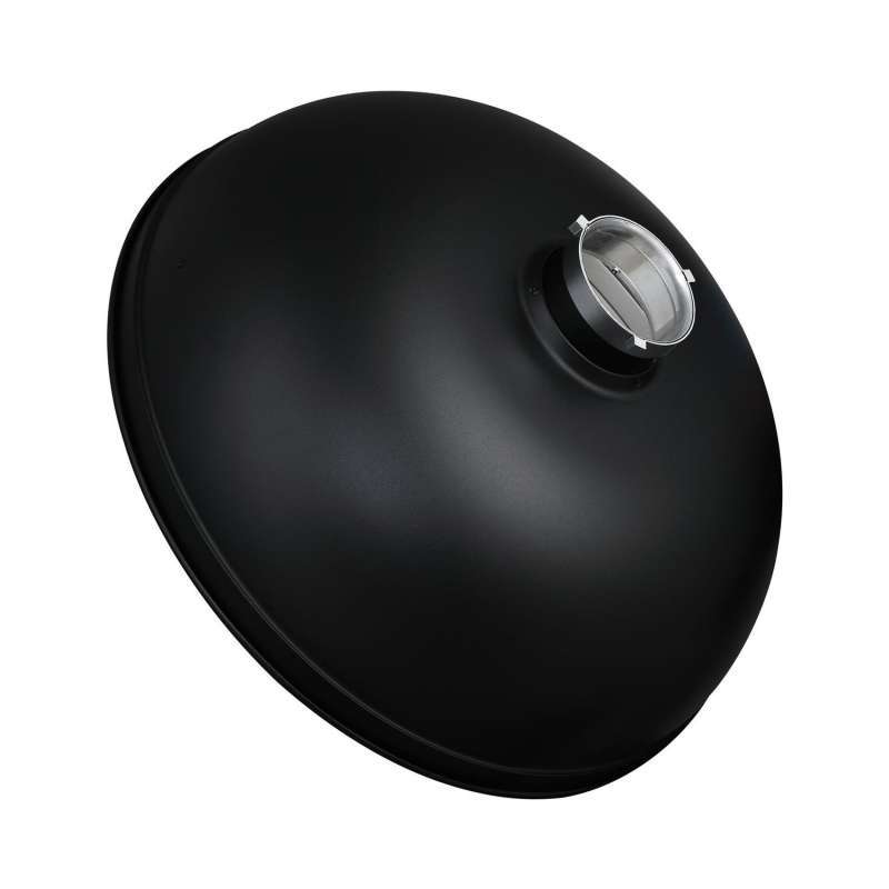 Godox BDR-S55 55cm Silver Beauty Dish Bowens Mount with Diffuser main image 0