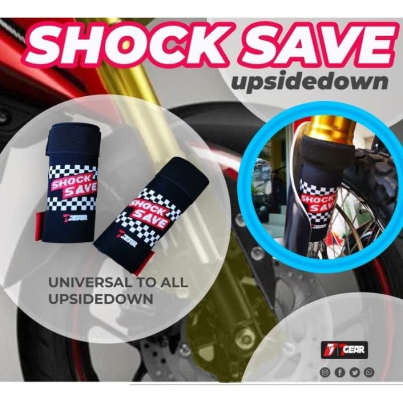 Promo Seal Saver Pelindung Seal Shock Depan Upside Down Wajib Buat