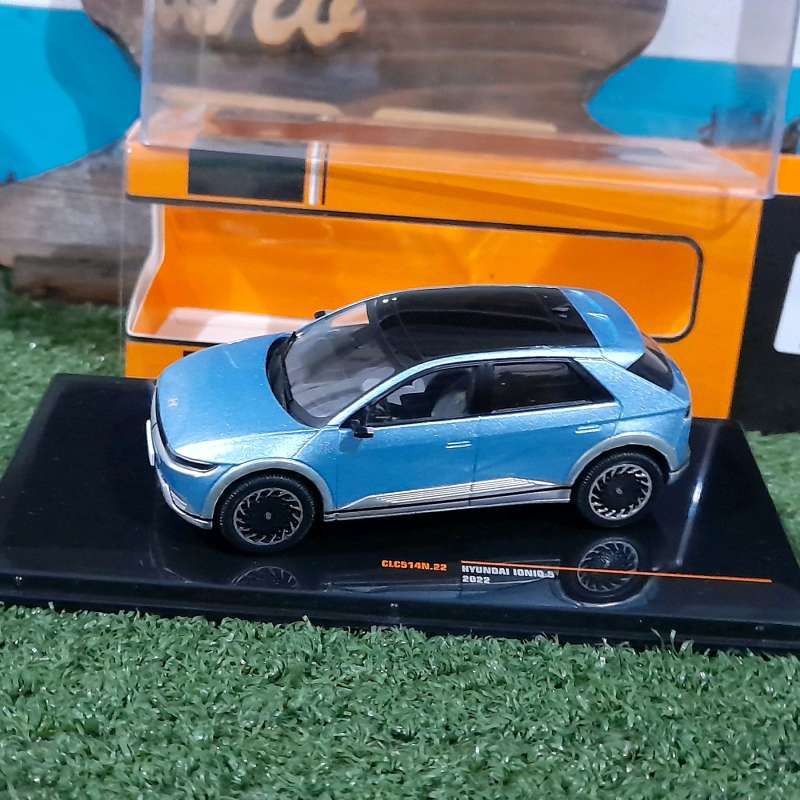 Jual Diecast Miniatur Hyundai Ioniq 5 Skala 1:43 Di Seller Vio_car ...