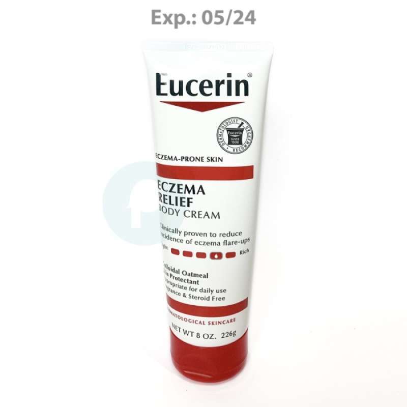 Promo Eucerin Eczema Relief Body Cream 226 Gr Diskon 23% Di Seller