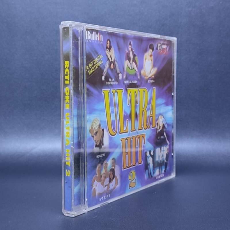 Promo Cd Rcti Oke Ultra Hit 2 Jessica Steps On Alda Mental Gush Diskon ...