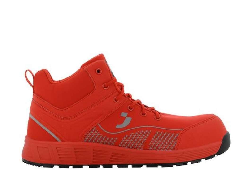 Promo Safety Jogger Milos Red Black S1p Mid Esd Hro Fo Sr Diskon 50 Di