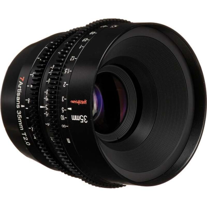 Spectrum Prime Jual 7artisans 35mm T2.0 Spectrum Prime Cine Lens Full Frame Sensor Di ...