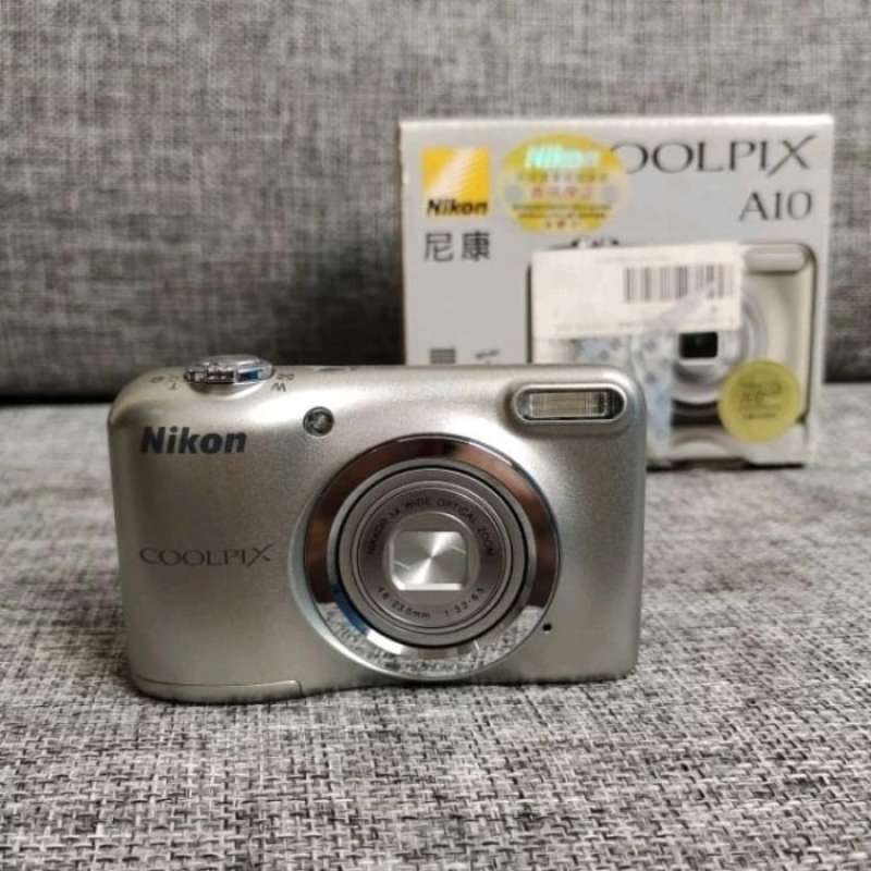 Jual Nikon Coolpix A10 Digital Kamera Baterai Aa Resmi Nikon Di Seller