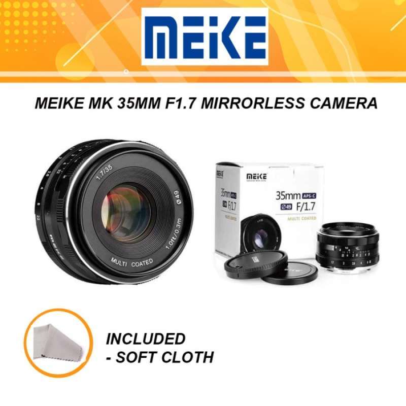 MEKE MK-35mm F/1.4 Manual Focus Large Aperture Lens Produktbild-Vorschau 11