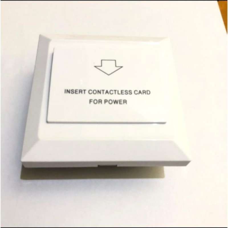 Jual Key Card Switch Rfid Led Kunci Kamar Pintu Hotel Kost Apartemen ...