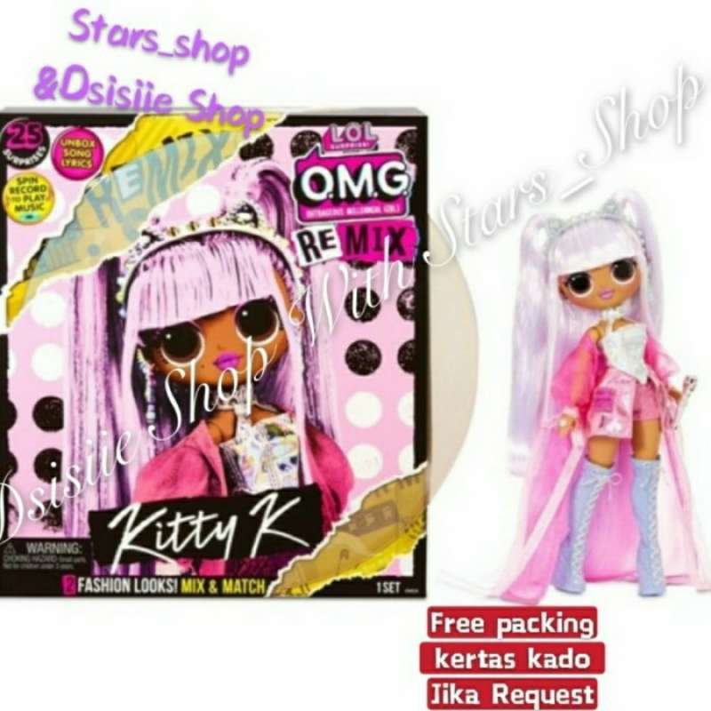 Kitty K Promo Lol Suprise Omg Remix Fashion Doll Kitty K / Figure L.o.l Diskon ...
