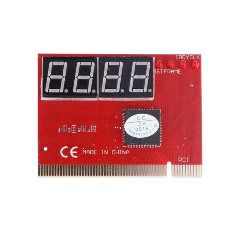 Promo 100% Produk Ori Pc Analyzer Pc Debug Pc Diagnostic 4 Digit ...