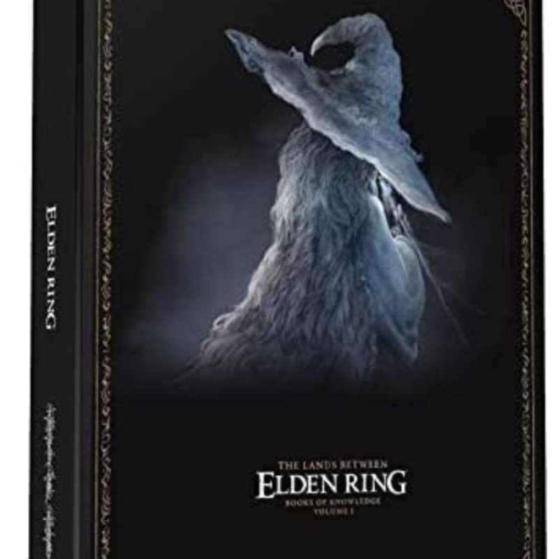 Jual Elden Ring Official Strategy Guide Book Vol 1 The Lands Between Di