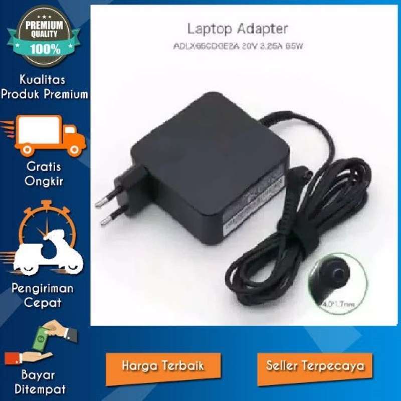 Promo 100% Produk Ori Adaptor Charger Laptop Lenovo V14 V15 V17 G1 G2 ...