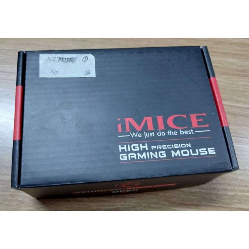 Promo 100% Produk Ori Imice Wireless Gaming Mouse Ergonomic Rgb