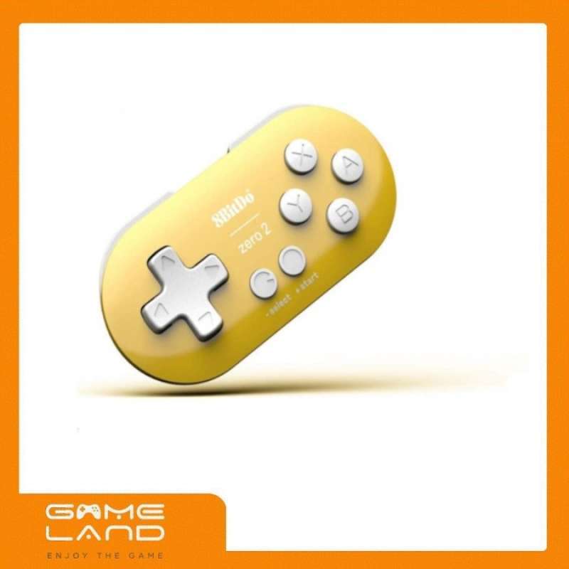 Promo 100% Produk Ori 8bitdo Zero 2 Bluetooth Gamepad Diskon 23% Di ...