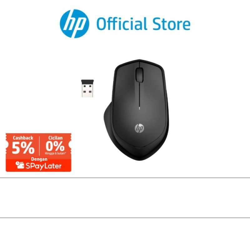 Promo 100% Produk Ori Cicilan 0% - Hp 280 Silent Wireless Mouse