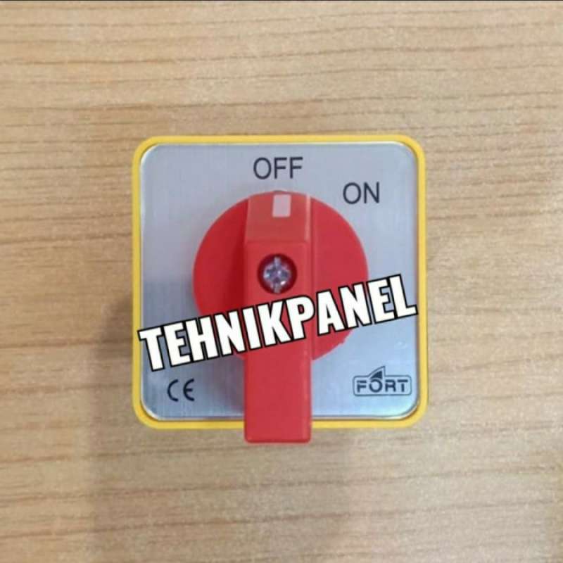 Promo Rotary Switch 2 Pole On Off-selector Switch 2p On Off Diskon 23% ...