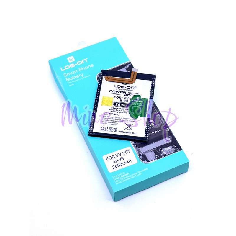 BATERAI VIVO Y51 2015 Y51A Y51L 1707 BK-B-95 LOG ON BATTERY BATRE