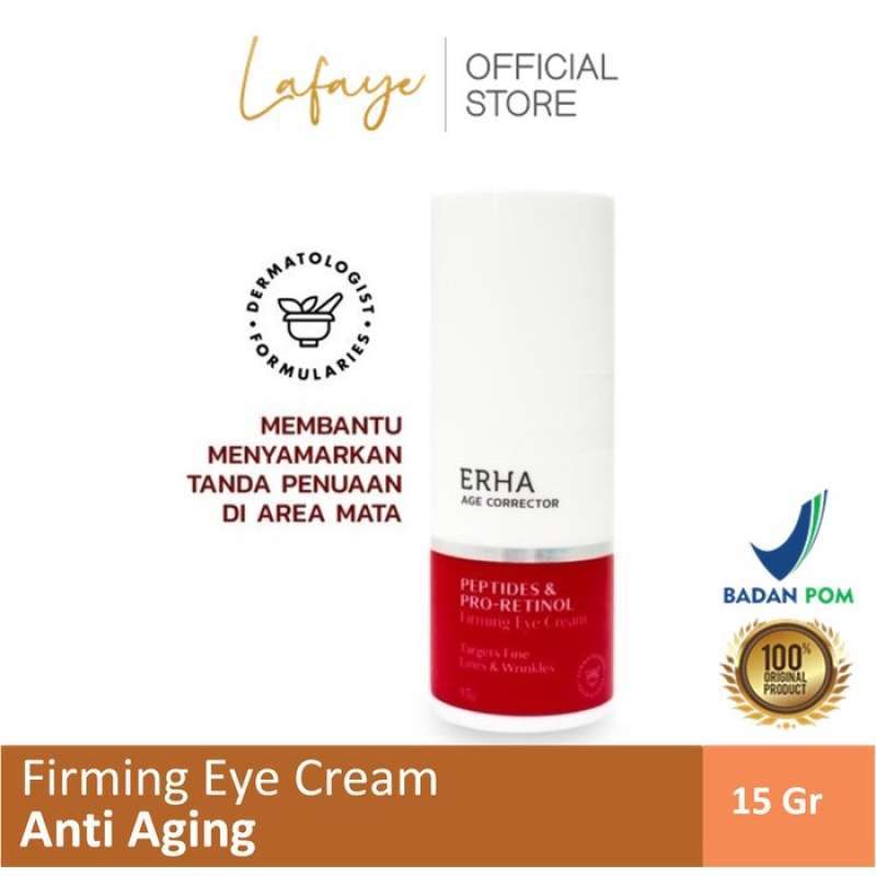 Jual Erha Age Corrector Series Day Night Cream Serum Essence Facial