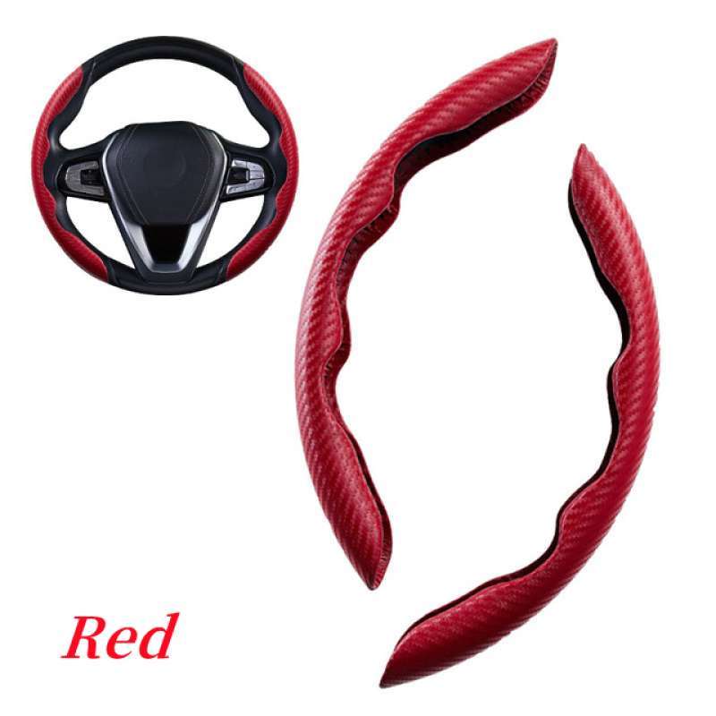 Promo Universal Carbon Cover Pelindung Setir Mobil Cover Setir Setir ...