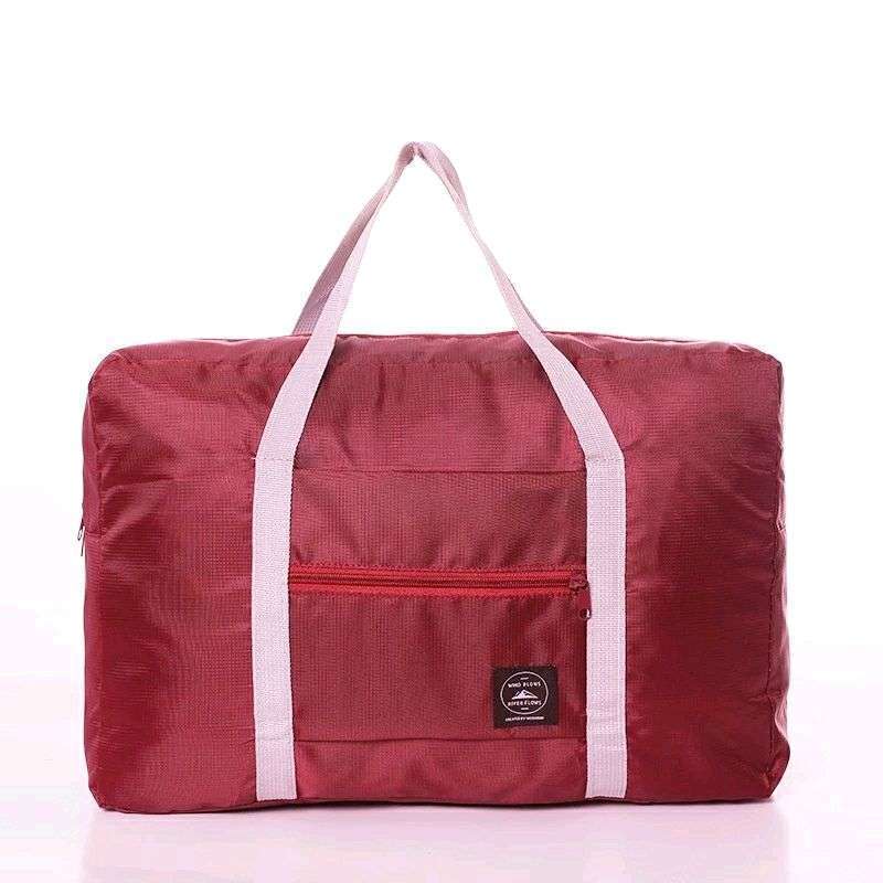 Tas Travel Lipat Anti Air Waterproof Fold Bag Hand Carry