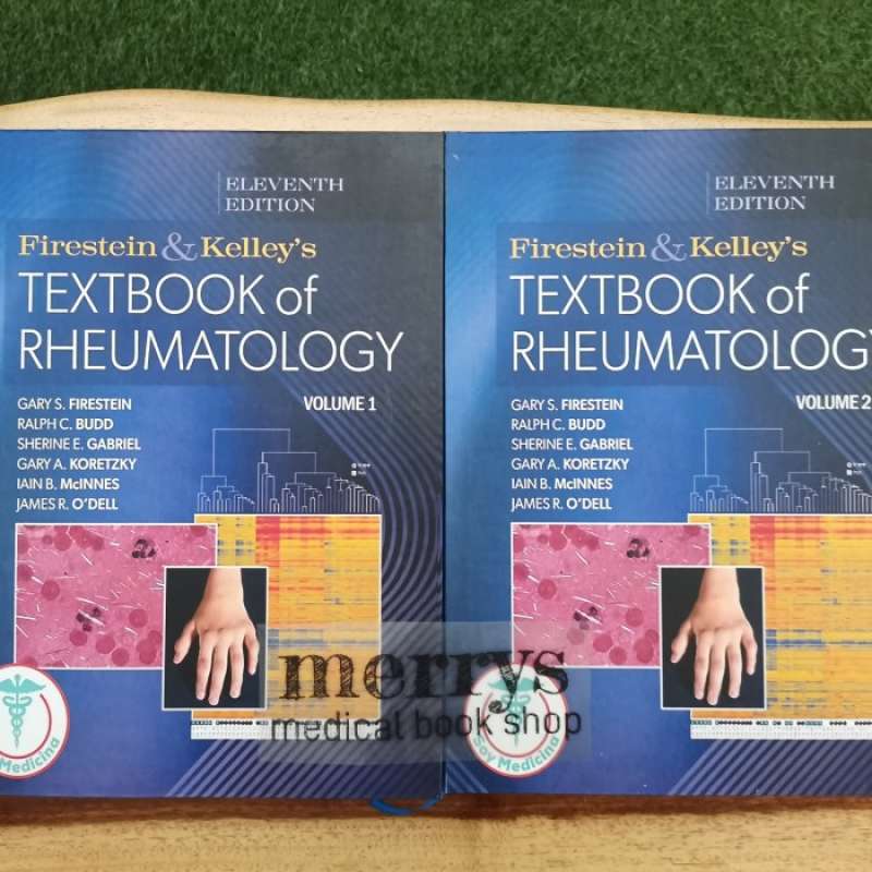 Kelly Rheumatology Jual Firestein And Kelley Textbook Of Rheumatology - Isi Full Color Di ...