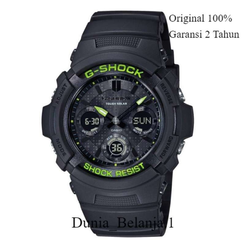 Jual Original 100 Casio G shock Awr m100sdc 1adr Jam Tangan Pria Hitam Tough Solar Garansi Resmi 2 Tahun Di Seller Duniawatch1 Jakarta Pusat Kota Jakarta Pusat Blibli