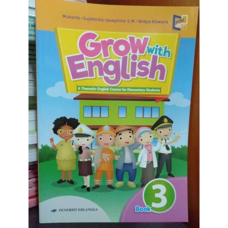 Jual Buku Bahasa Inggris Sd Kelas 3 Sd / Buku Grow With English Kelas 3 ...