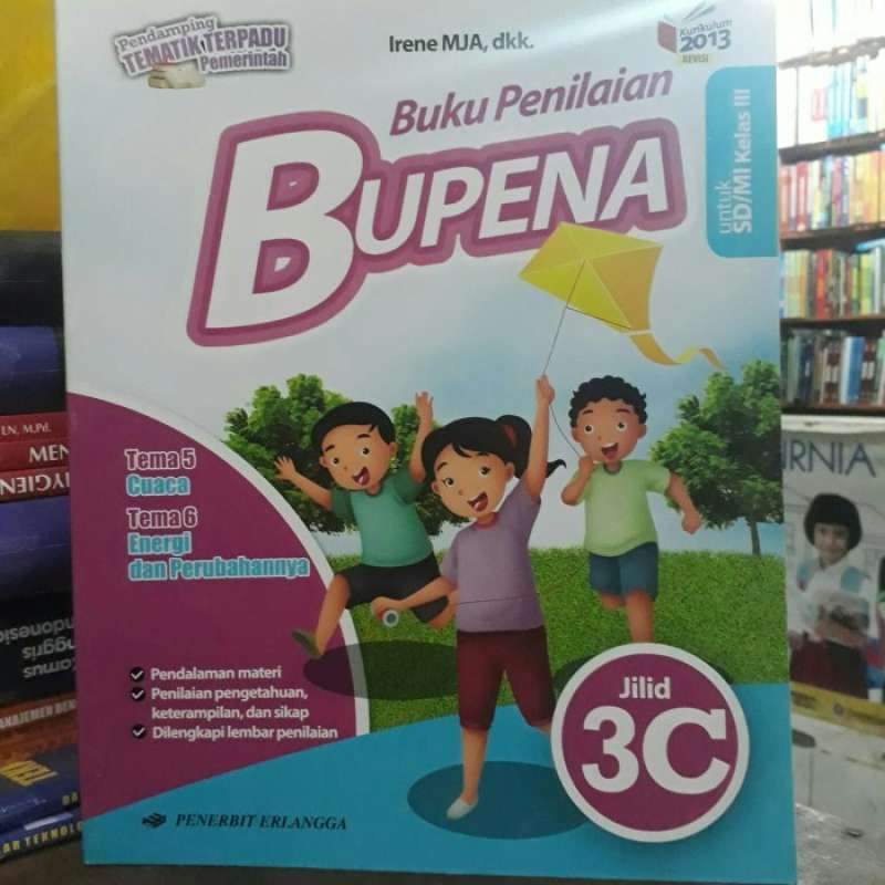 Jual Buku Penilaian Bupena Jilid 3c Kelas 3 Sd. Di Seller Noelle ...