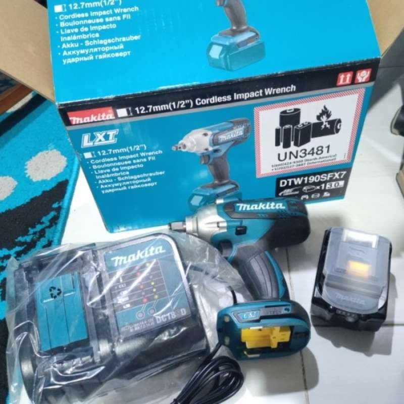 Jual Makita Dtw 190 Sfx7 Cordless Impact Wrench 18v Dtw190sfx7 Buka Baut Di Seller Alfira Shop Tugu Selatan Kota Jakarta Utara Blibli