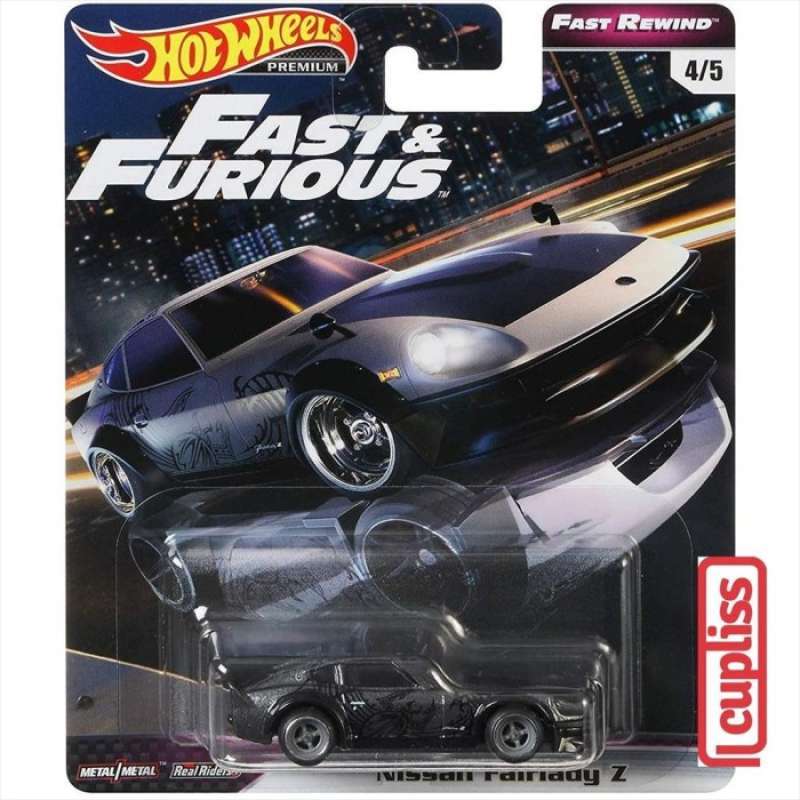 1/64 およげ Hotwheels 4台セット ☆ CUSTOM DATSUN 240Z