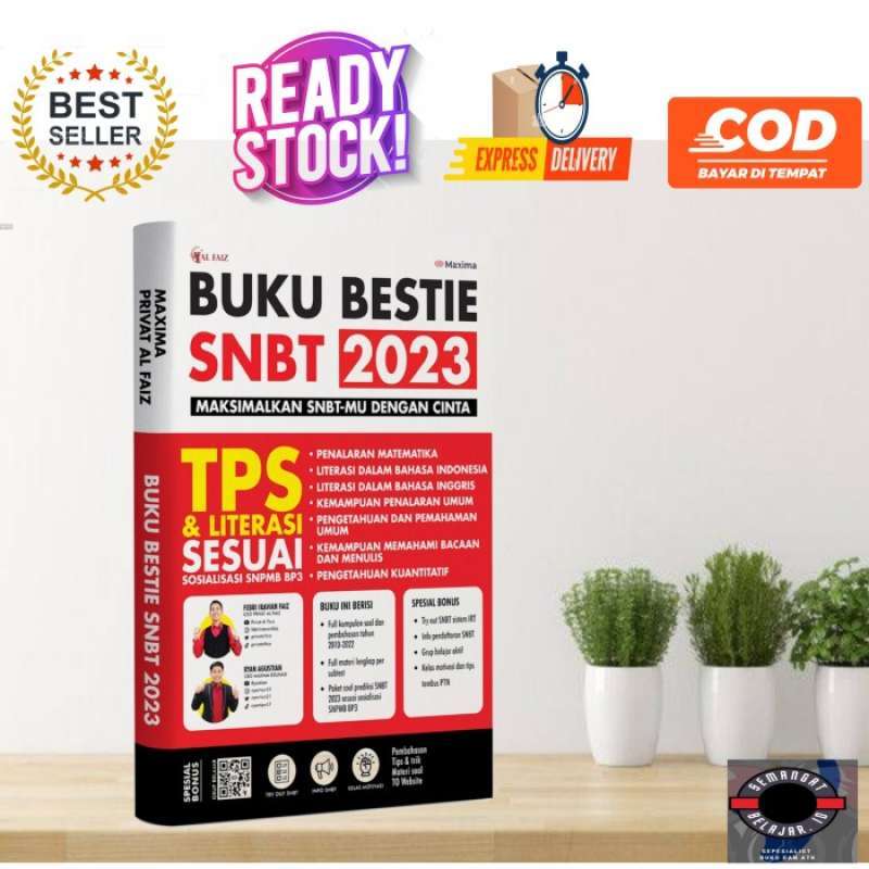 Jual Buku Pket Lengkap Buku Bestie Snbt 2023 Tps Dan Literasi Utbk