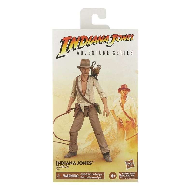Indiana Jones Adventure Series Raiders Of The Lost Ark Arnold Toht Action Figure