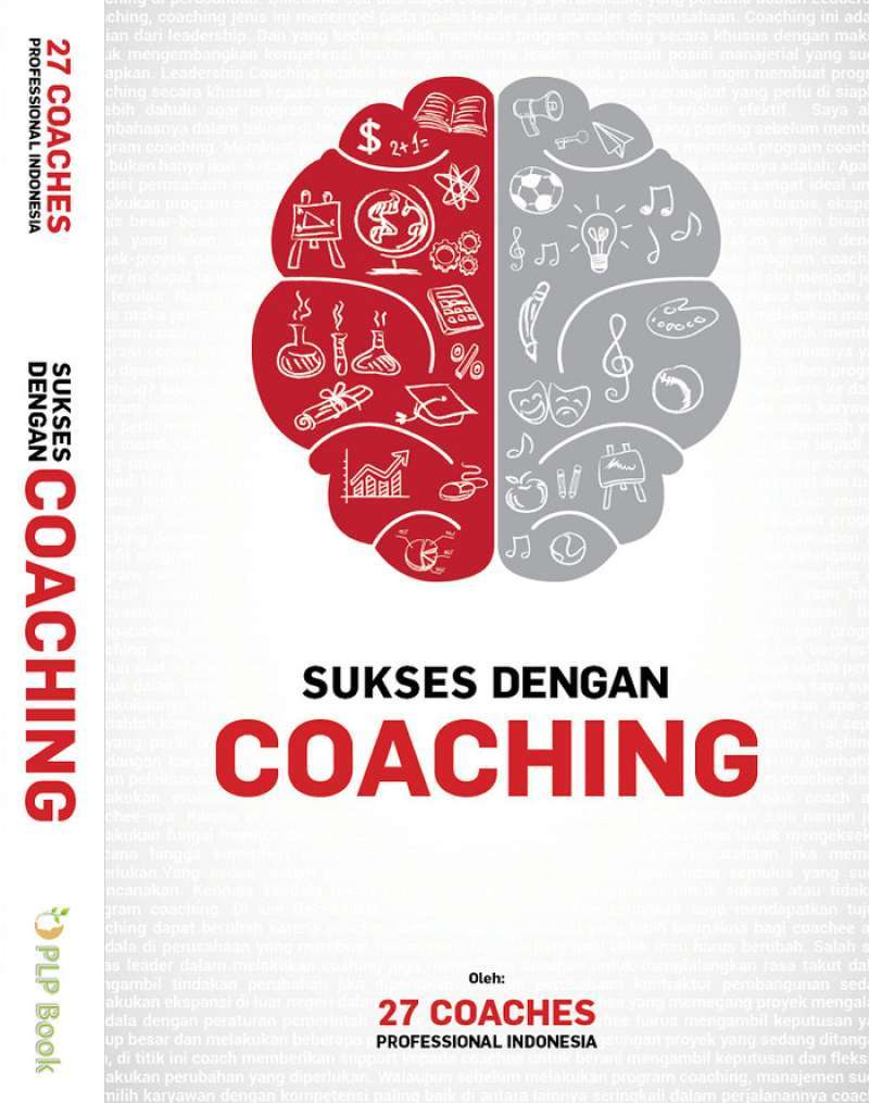 Jual Buku Sukses Dengan Coaching ( Oleh 27 Coaches Professional ...