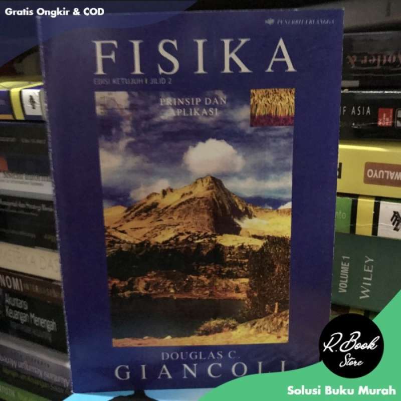 Jual fisika edisi 7 jilid 2 douglas c giancoli di seller hachi