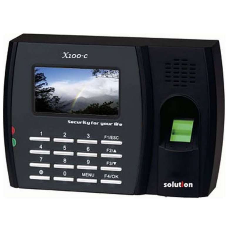 Promo Solution X100 C Fingerprint Mesin Absensi Sidik Jari Diskon 5 Promo Solution X100 C Fingerprint Mesin Absensi Sidik Jari Diskon 5