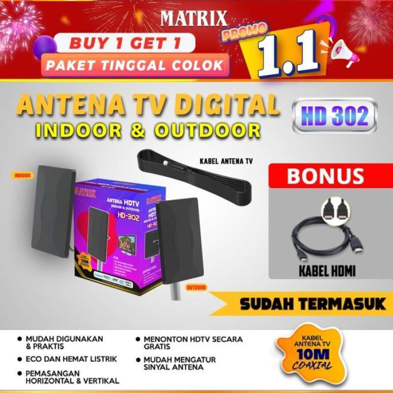 Hdmi antena tv clearance